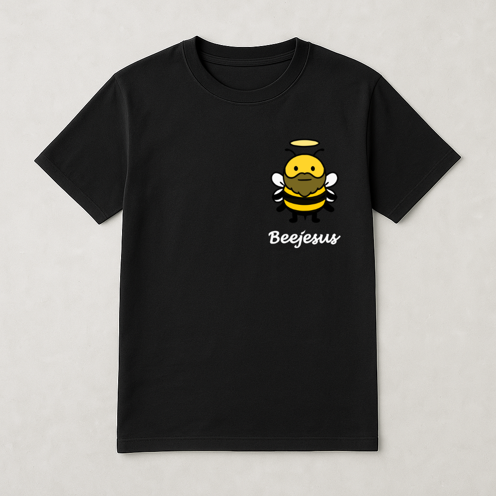 Beejesus - Short Sleeve T-shirt