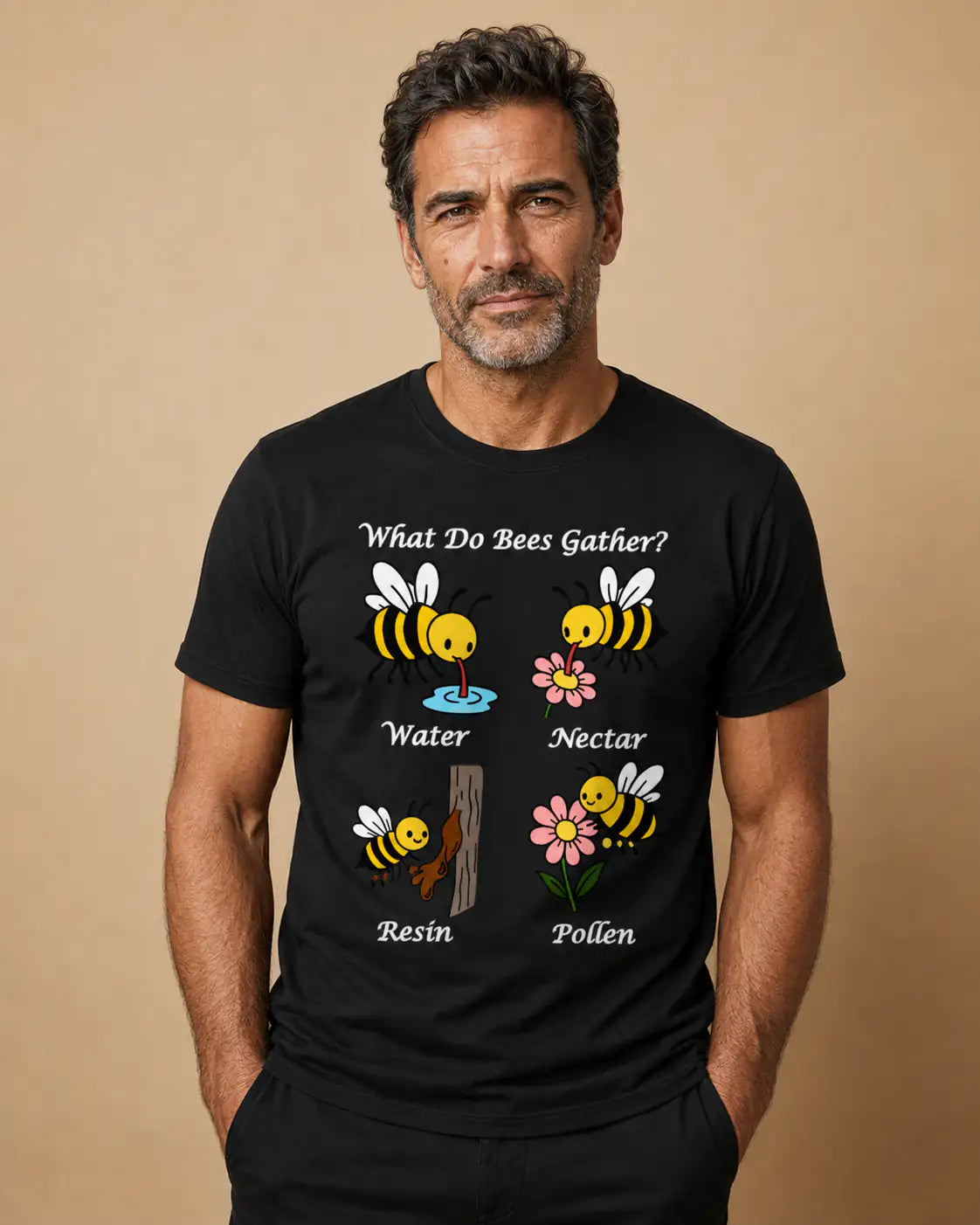 What Bees Gather Tee