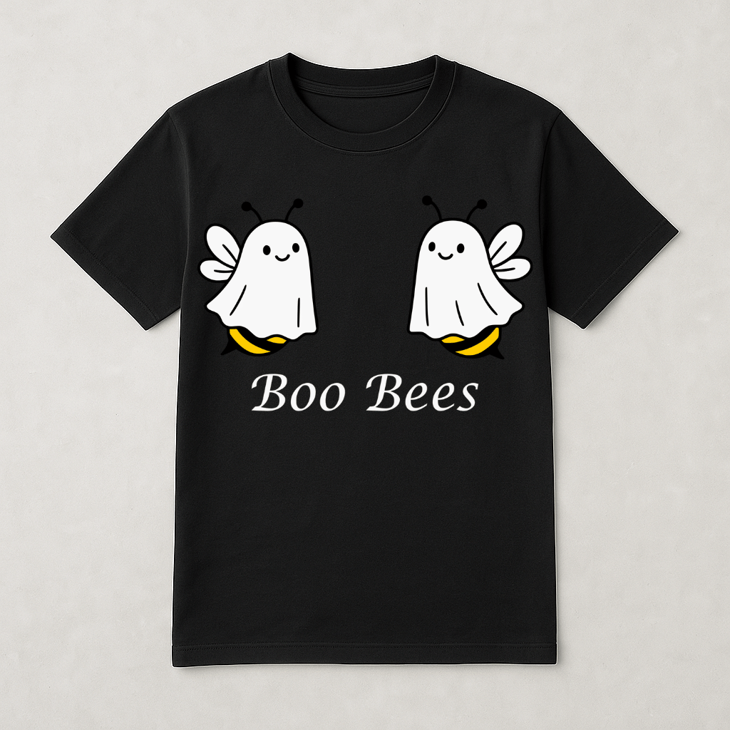Boo Bees - Short Sleeve T-shirt