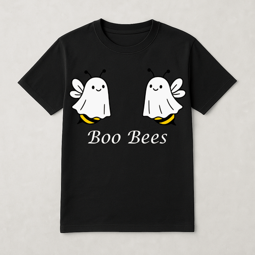 Boo Bees - Short Sleeve T-shirt