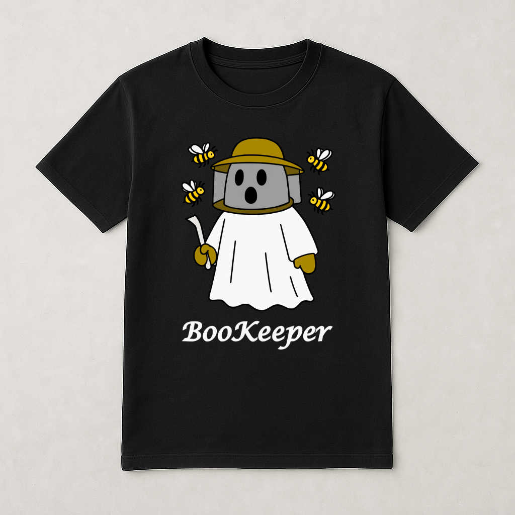 BooKeeper - Short Sleeve T-shirt