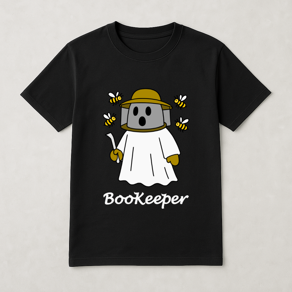BooKeeper - Short Sleeve T-shirt