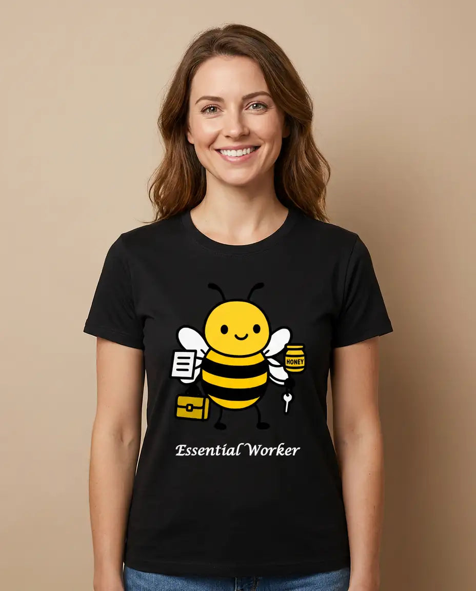 Essential Worker Tee