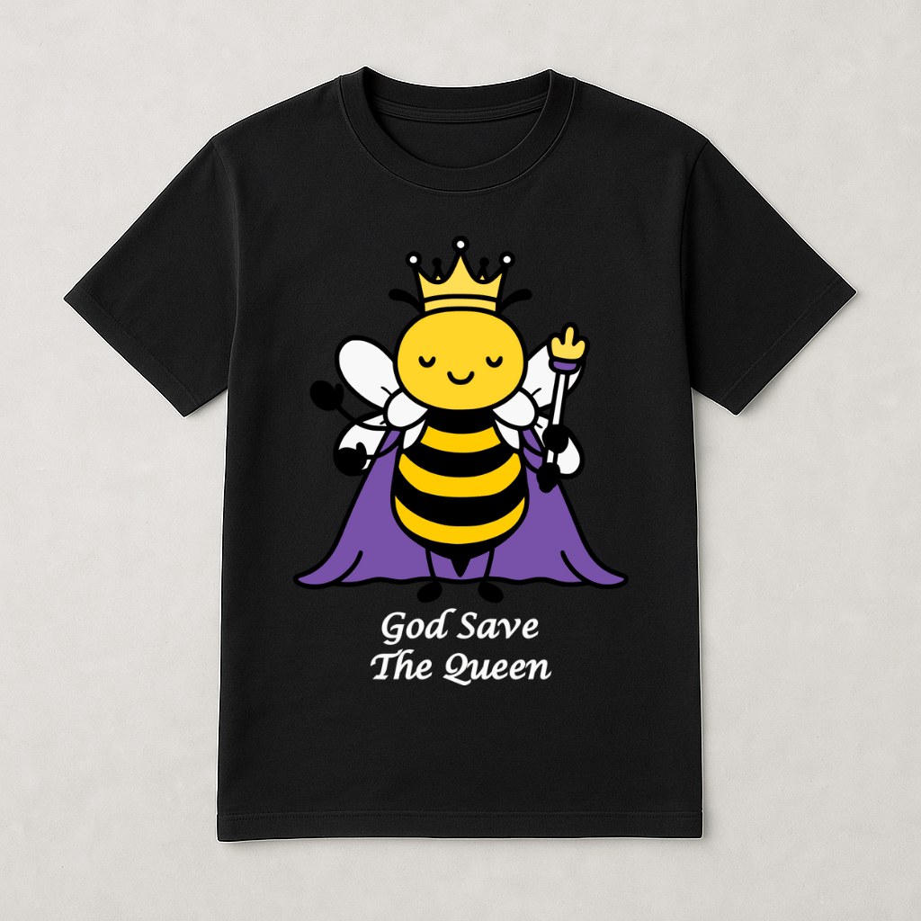 God Save The Queen - Short Sleeve T-shirt