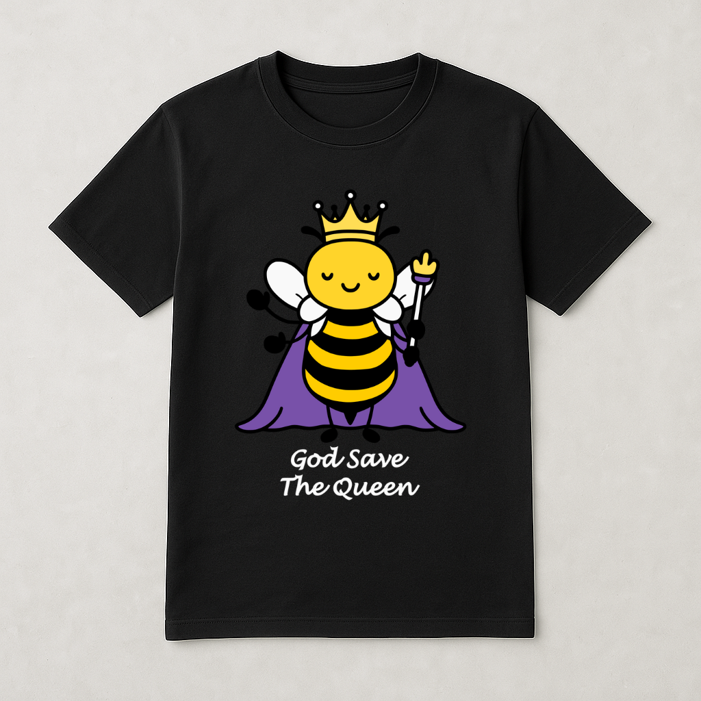 God Save The Queen - Short Sleeve T-shirt