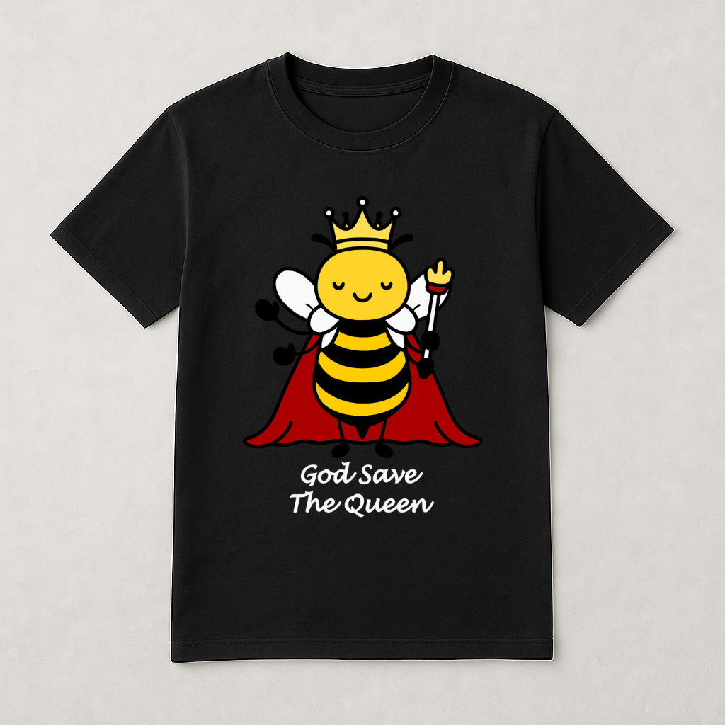 God Save The Queen - Short Sleeve T-shirt