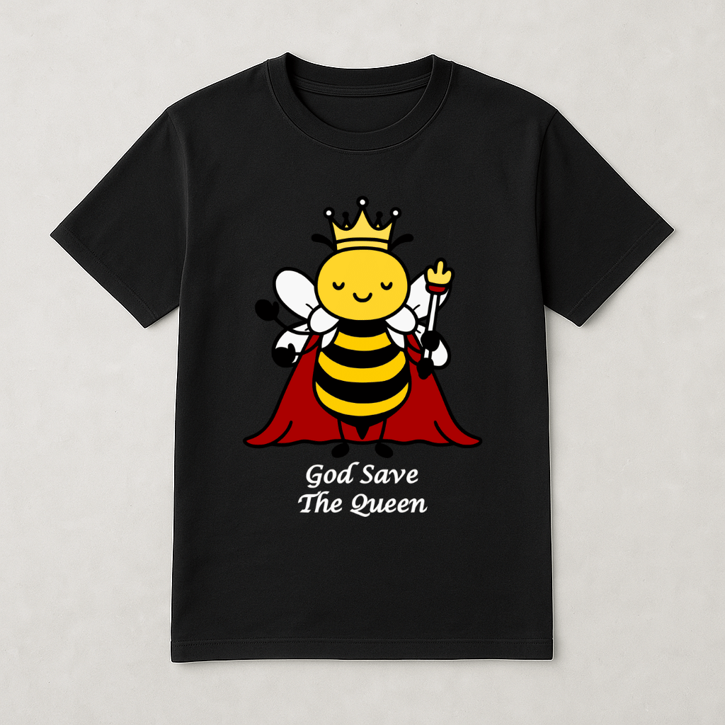 God Save The Queen - Short Sleeve T-shirt