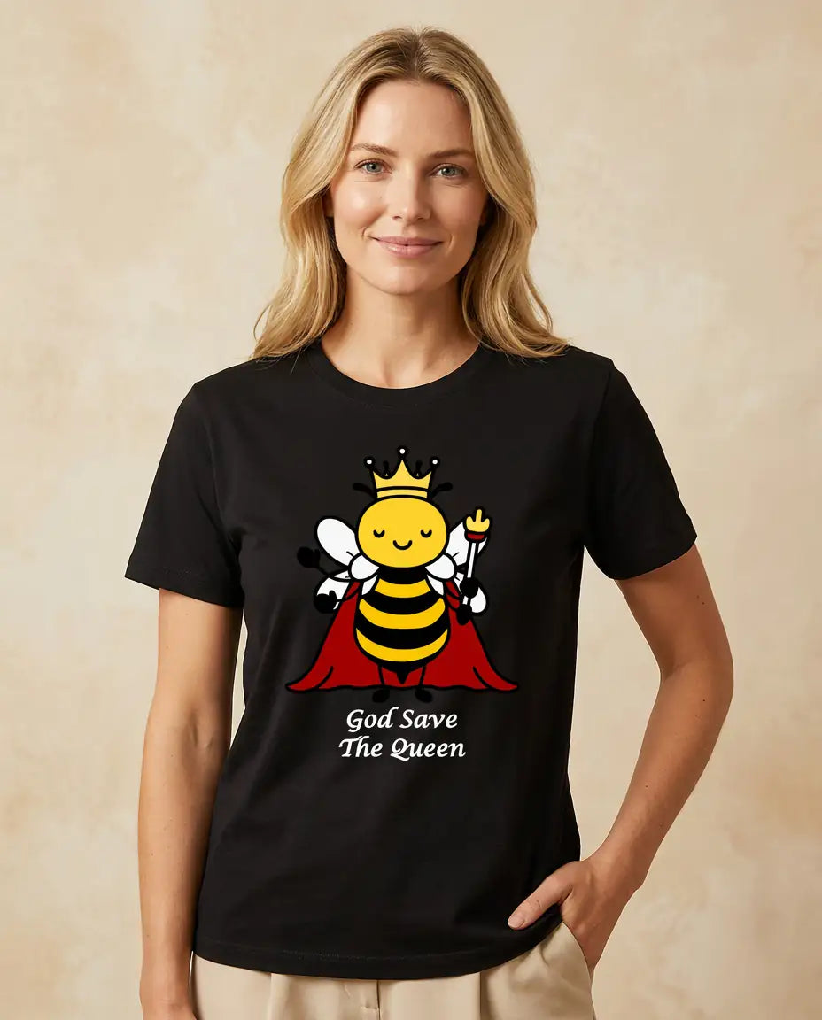 God Save The Queen Tee