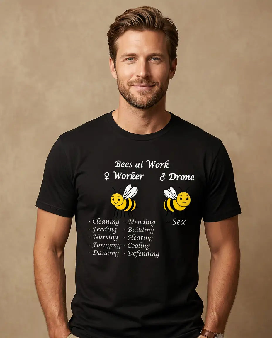 Bees at Work Tee