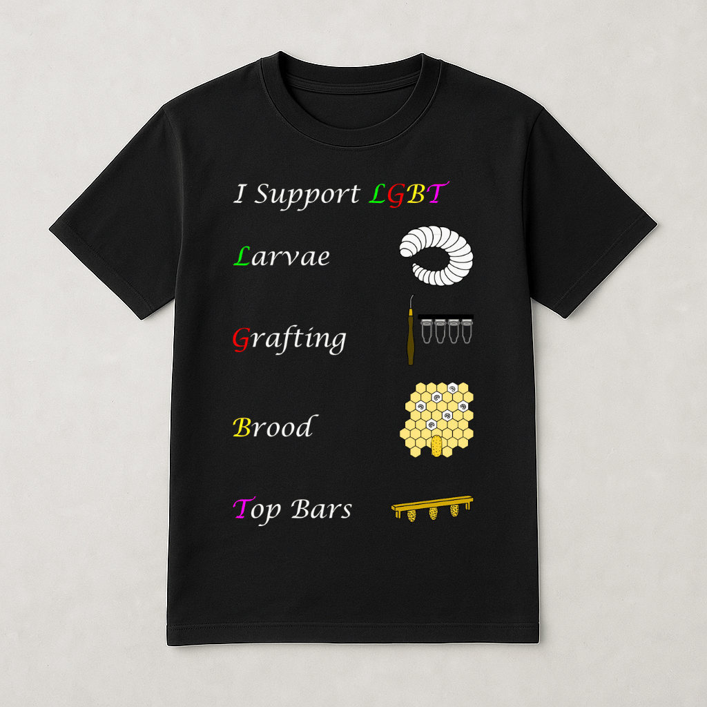 I Support LGBT - Short Sleeve T-shirt