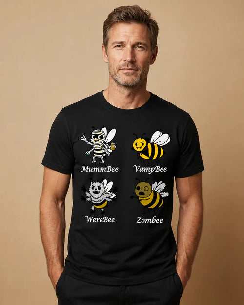Bee-ware, Monsters! Tee