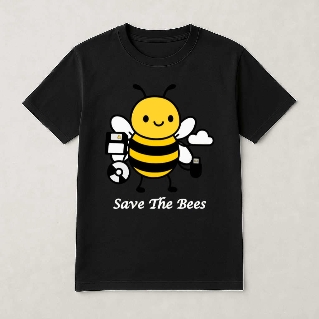 Save the Bees - Short Sleeve T-shirt