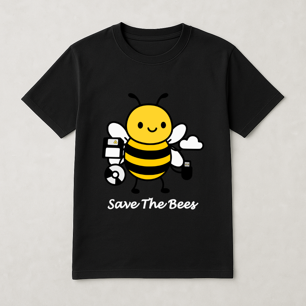 Save the Bees - Short Sleeve T-shirt