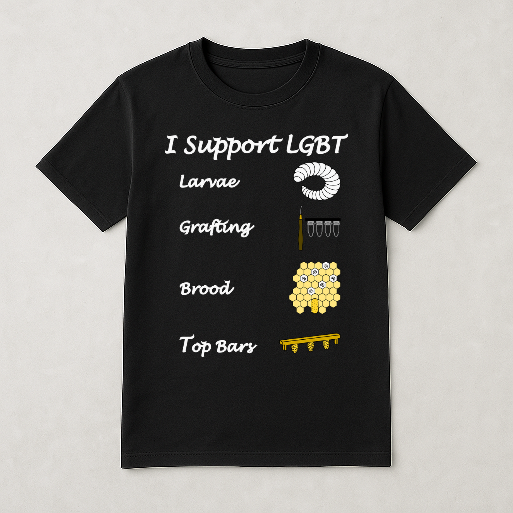 I Support LGBT - Short Sleeve T-shirt