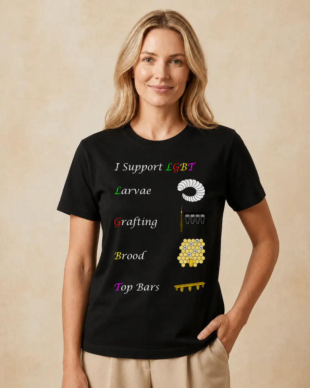 I Support LGBT Tee