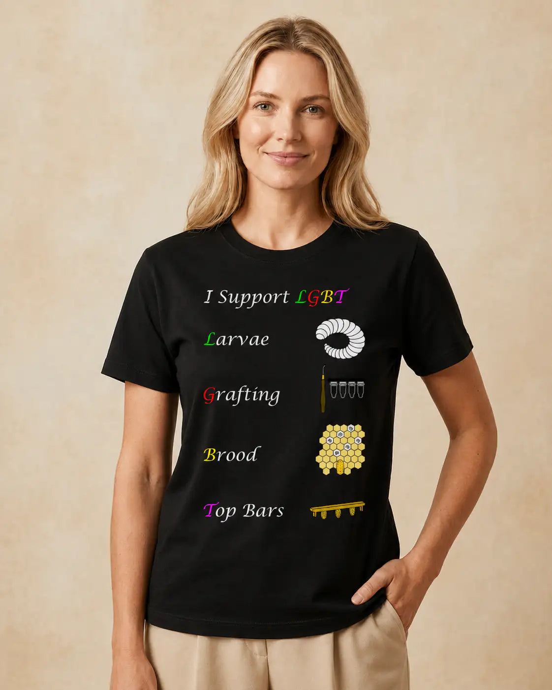 I Support LGBT Tee