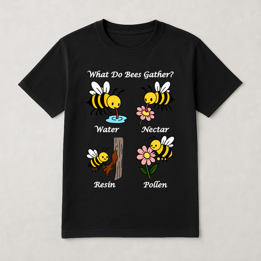 What Bees Gather - Short Sleeve T-shirt