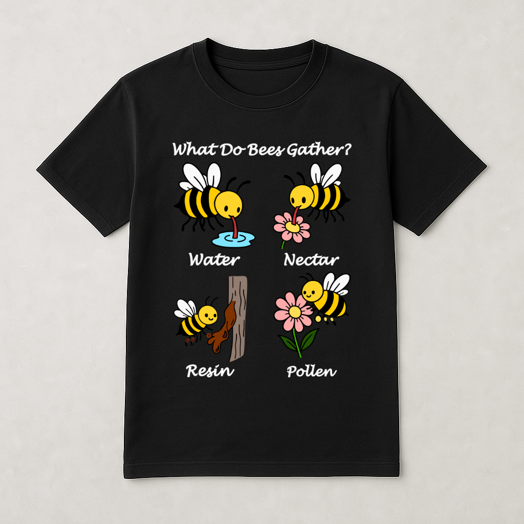 What Bees Gather - Short Sleeve T-shirt