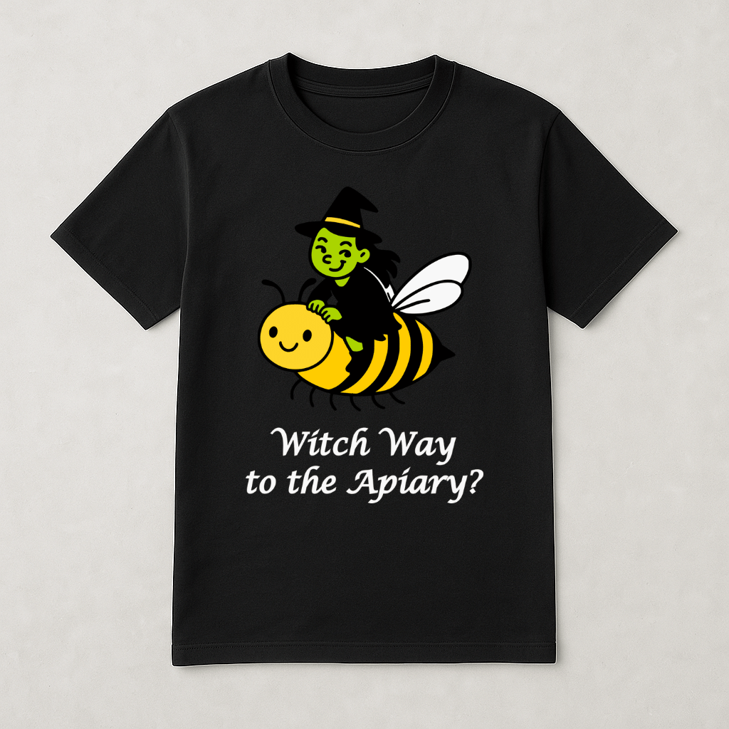 Witch Way to the Apiary - Short Sleeve T-shirt