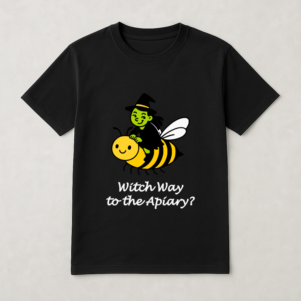 Witch Way to the Apiary - Short Sleeve T-shirt