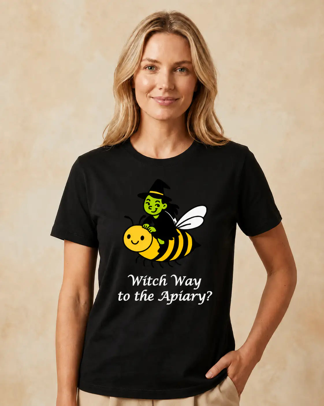 Witch Way to the Apiary Tee