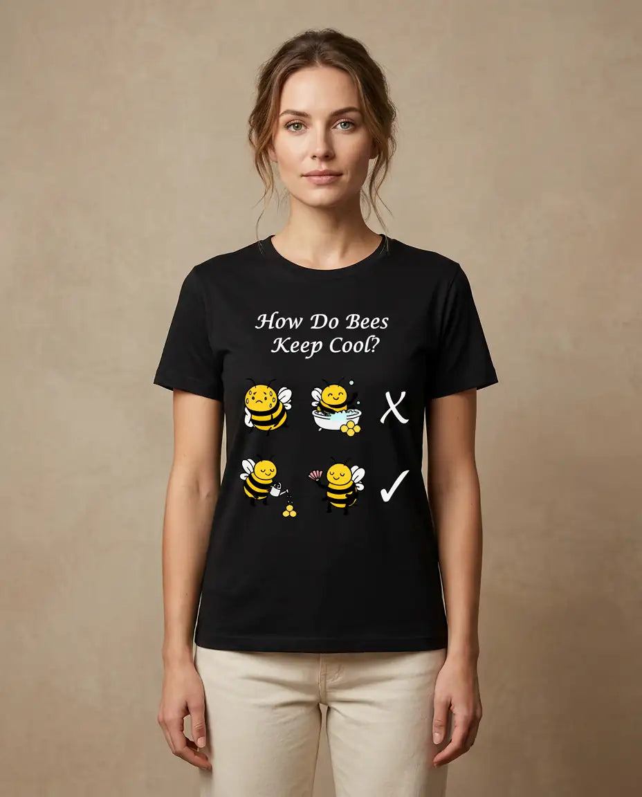 How Bees Keep Cool Tee